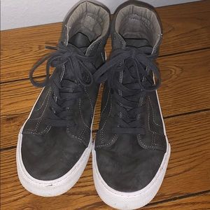 Old Navy Sueded High-Tops, Boys Size 5